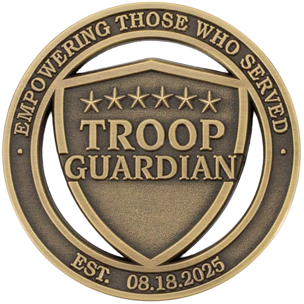 Challenge Coin — Front